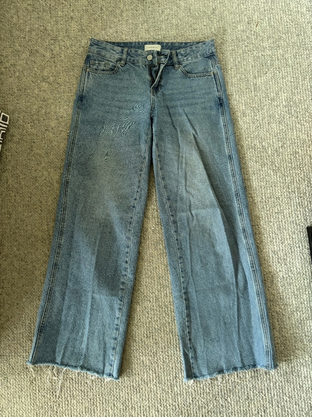 PacSun Low Rise Wide Leg Jeans